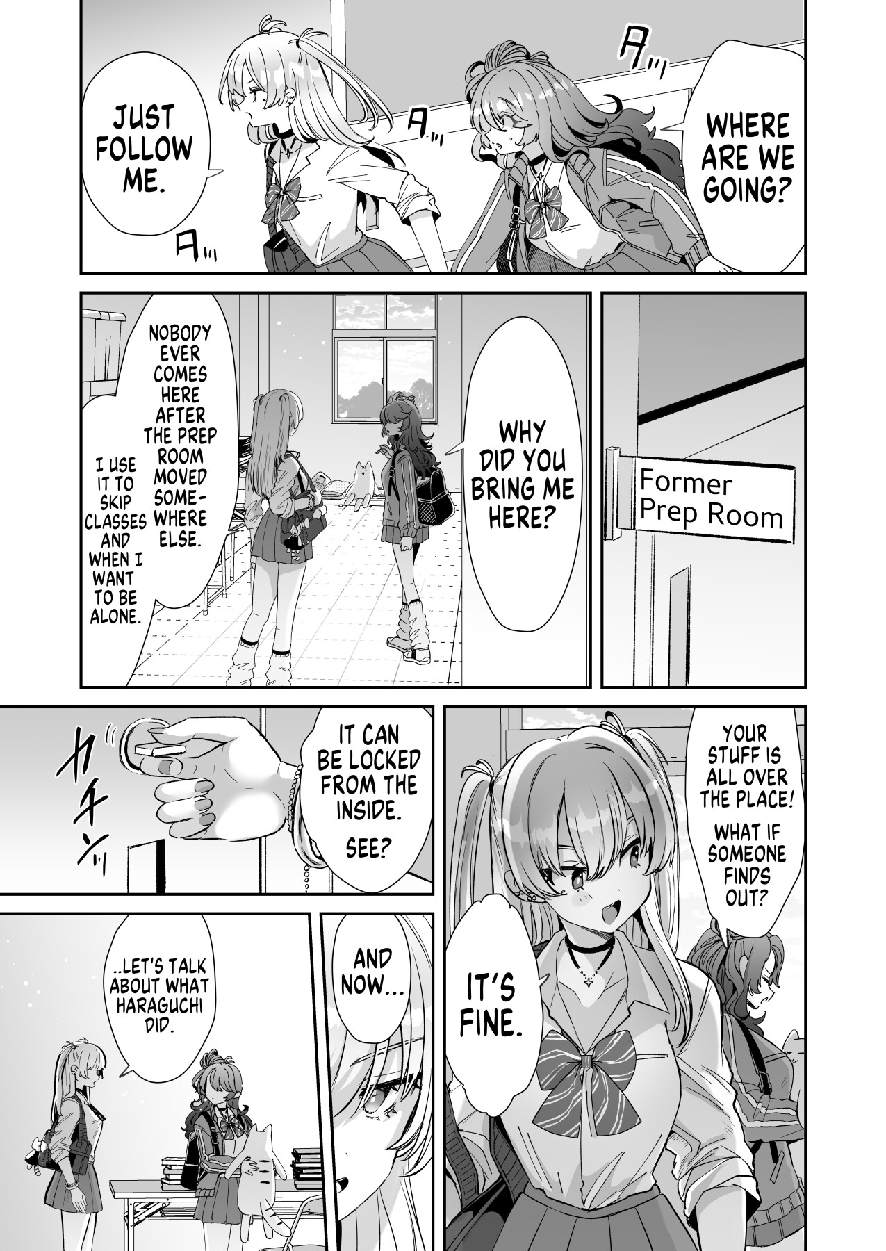 Hentai Manga Comic-How Waking Up as a Girl has Turned me from a Gloomy Guy into a Gyaru-Read-30